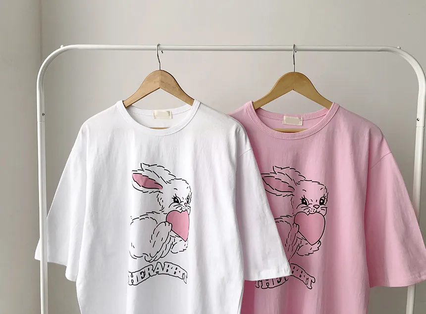 ハートラビットTシャツ | lilisense | 詳細画像21