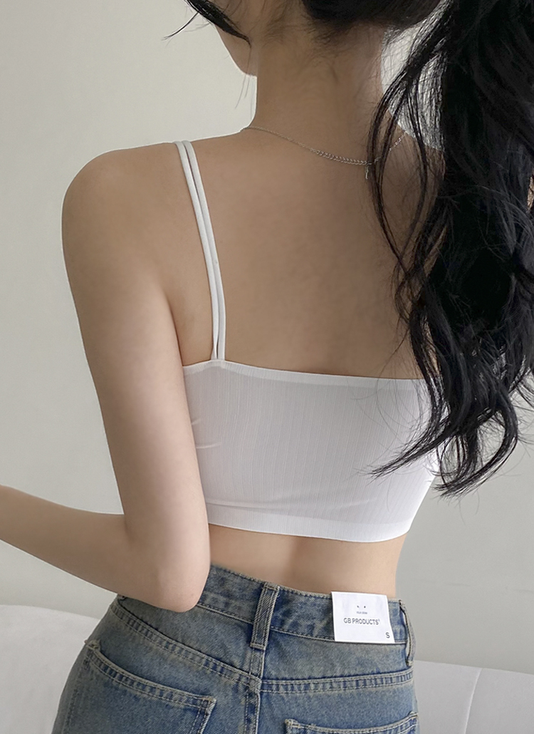 POOLDE プールデ　ブラトップ BLACK LABEL シグネチャーパワーライズ ダブルストラップ ブラトップ