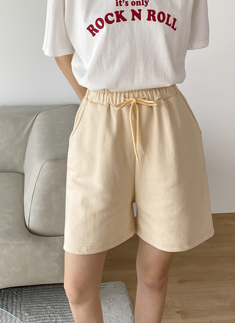 ストリングスウェットハーフパンツ | レディースファッション通販 - DHOLIC
