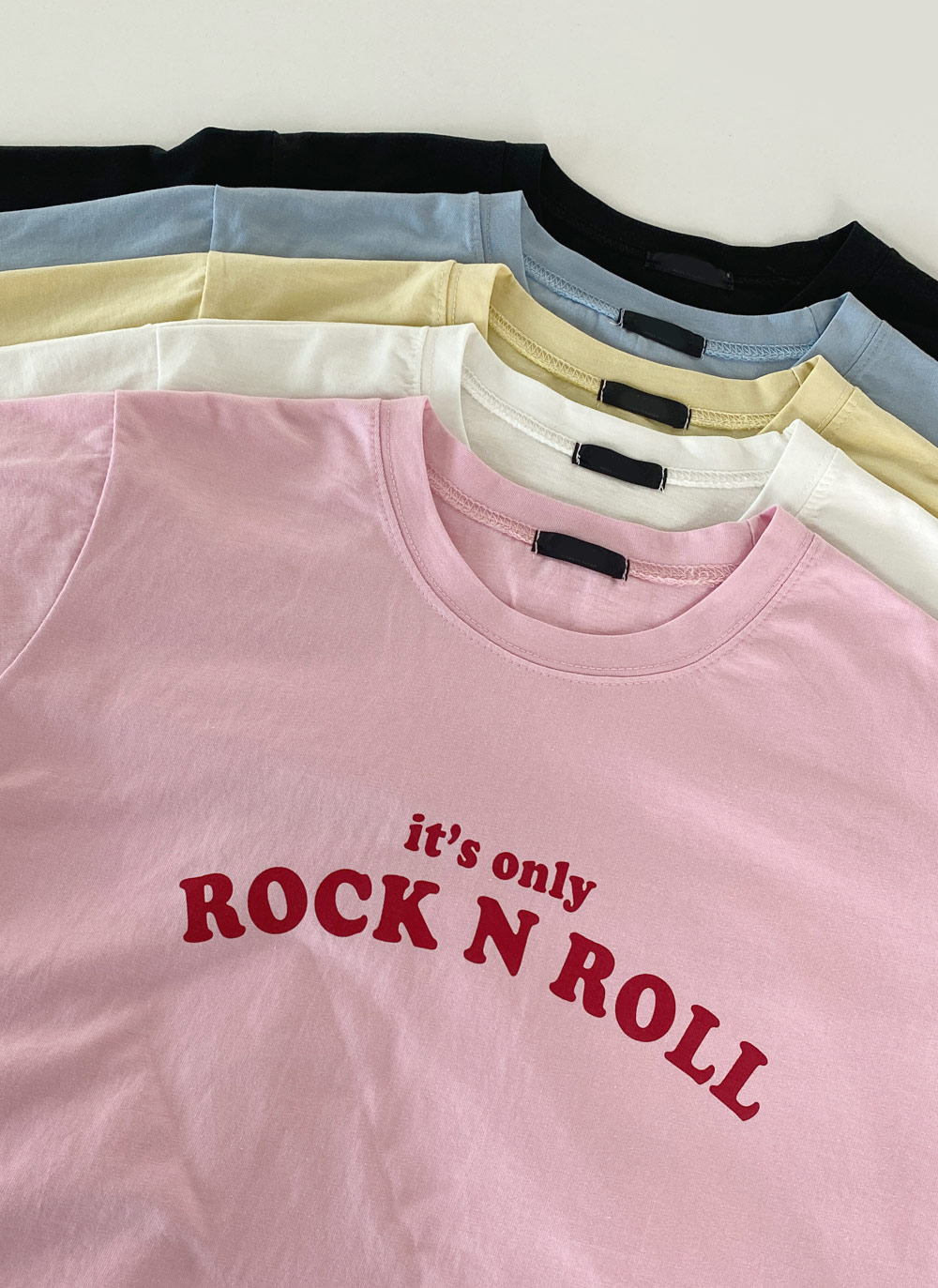 ROCK N ROLL半袖Tシャツ | レディースファッション通販 - DHOLIC
