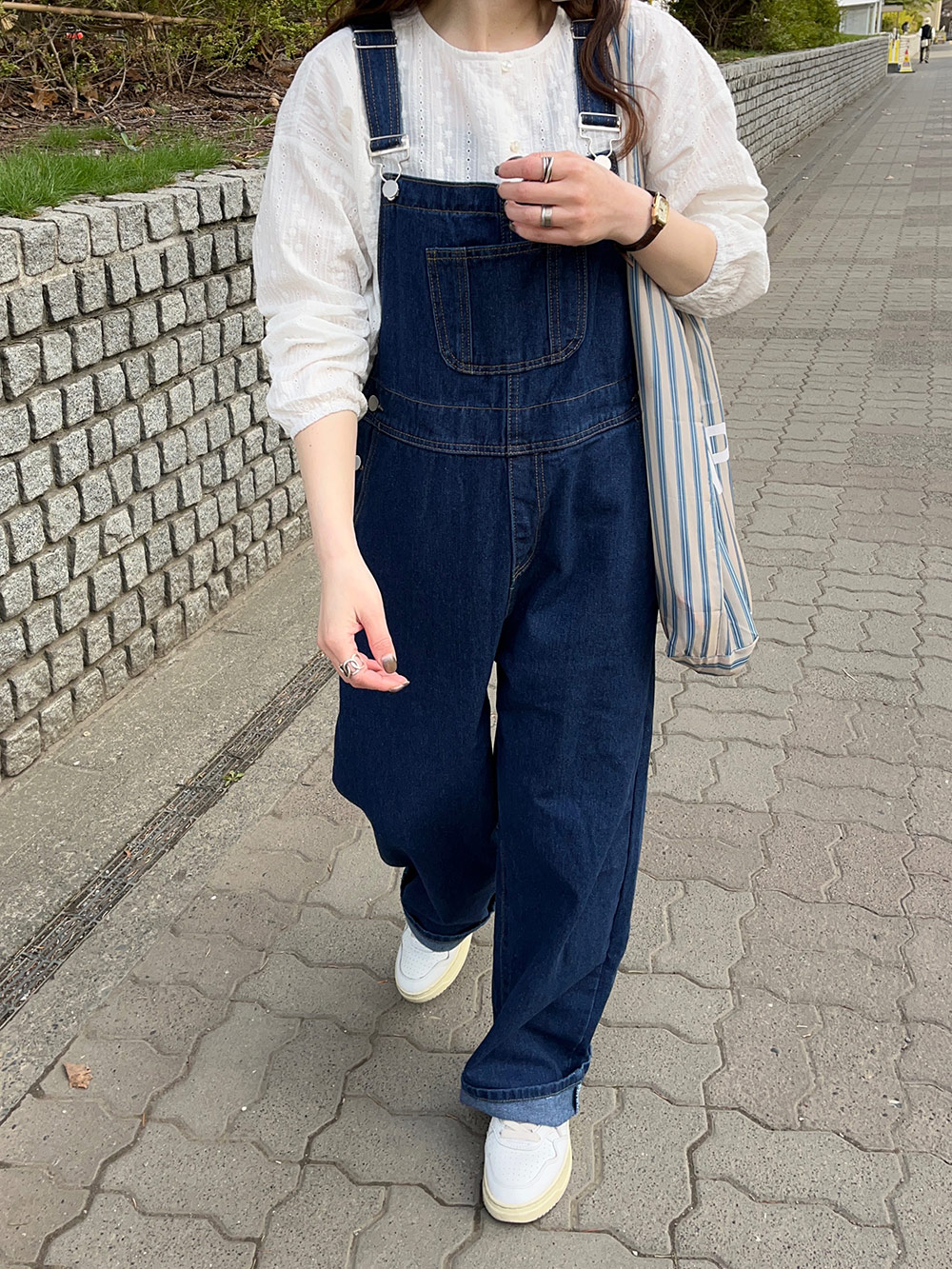 *再入荷*デニムサロペットパンツ | 詳細画像3