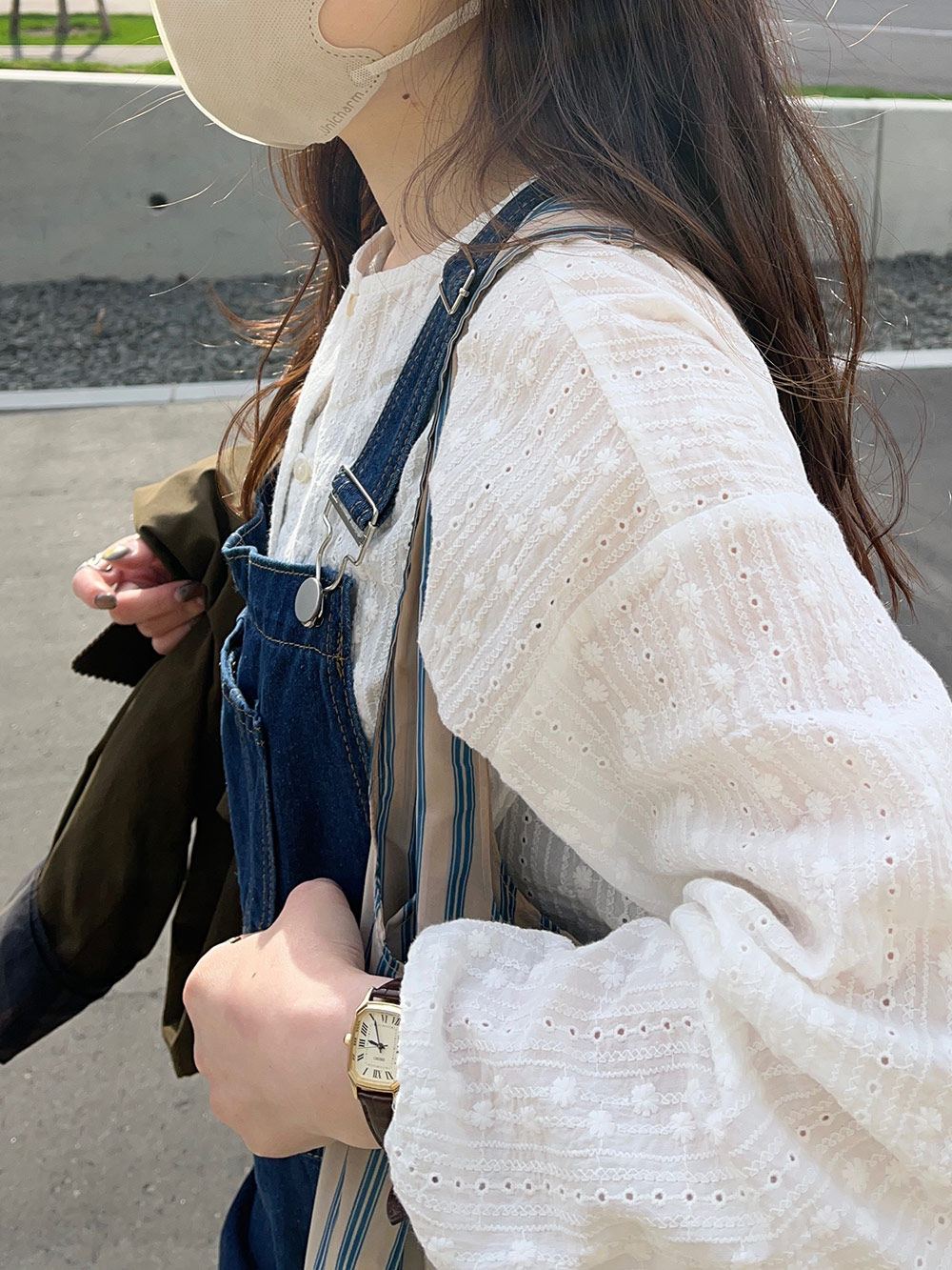 *再入荷*デニムサロペットパンツ | 詳細画像9