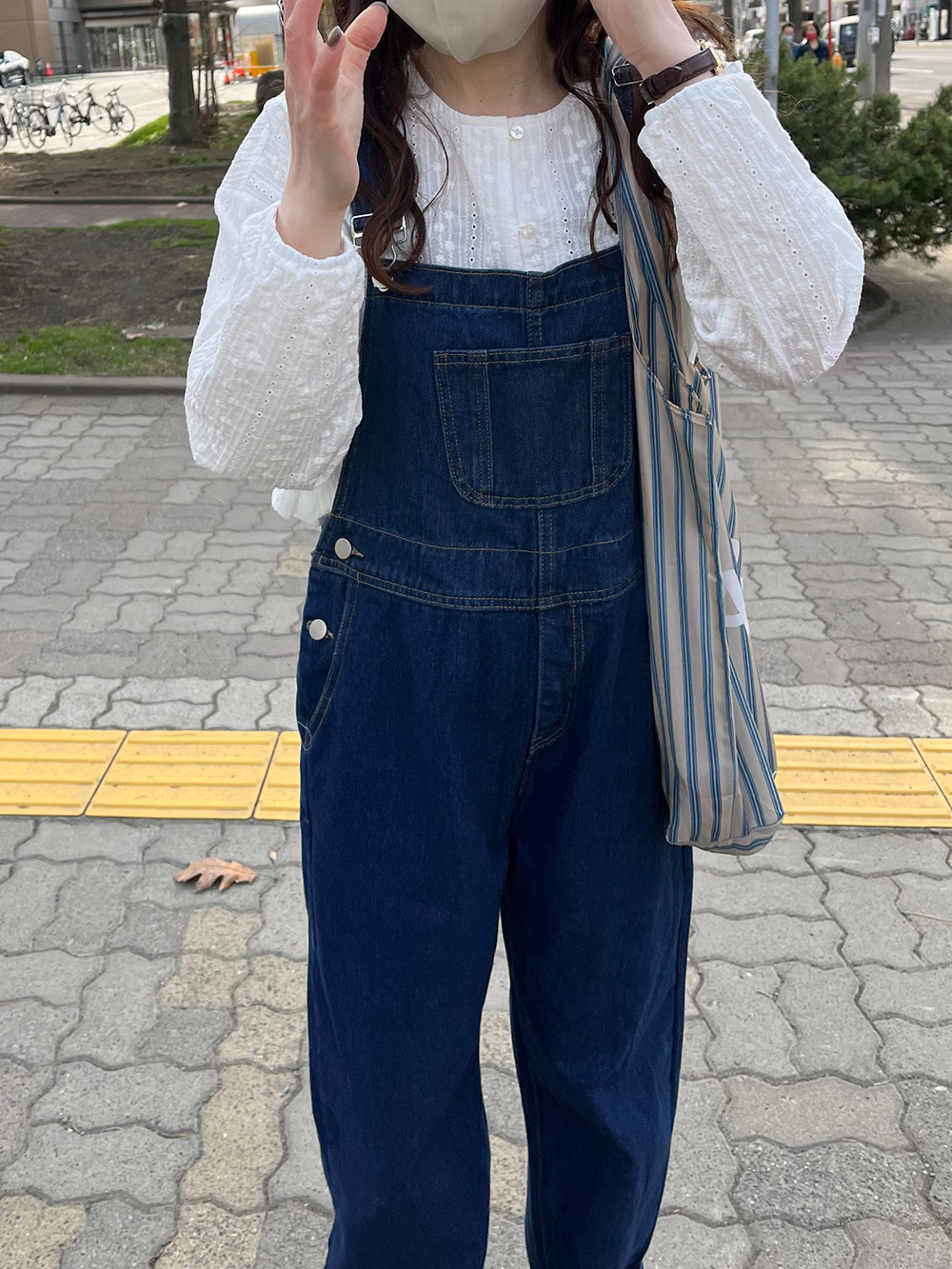 *再入荷*デニムサロペットパンツ | 詳細画像10