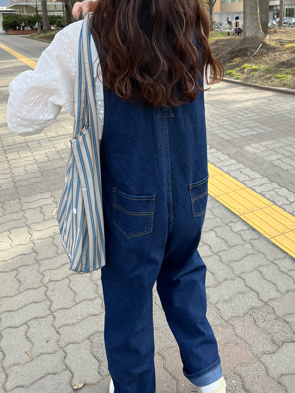 *再入荷*デニムサロペットパンツ | 詳細画像11