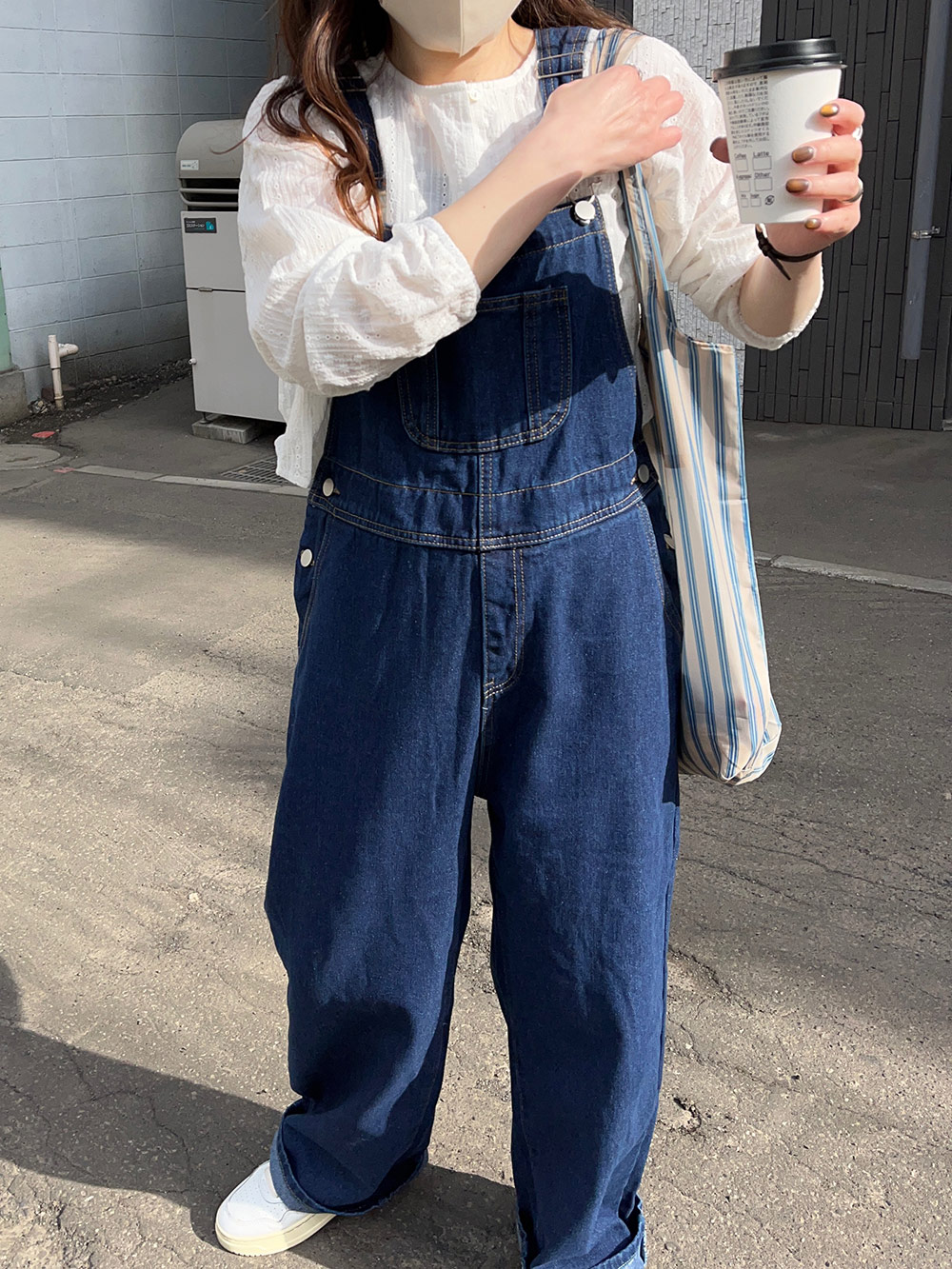 *再入荷*デニムサロペットパンツ | 詳細画像12