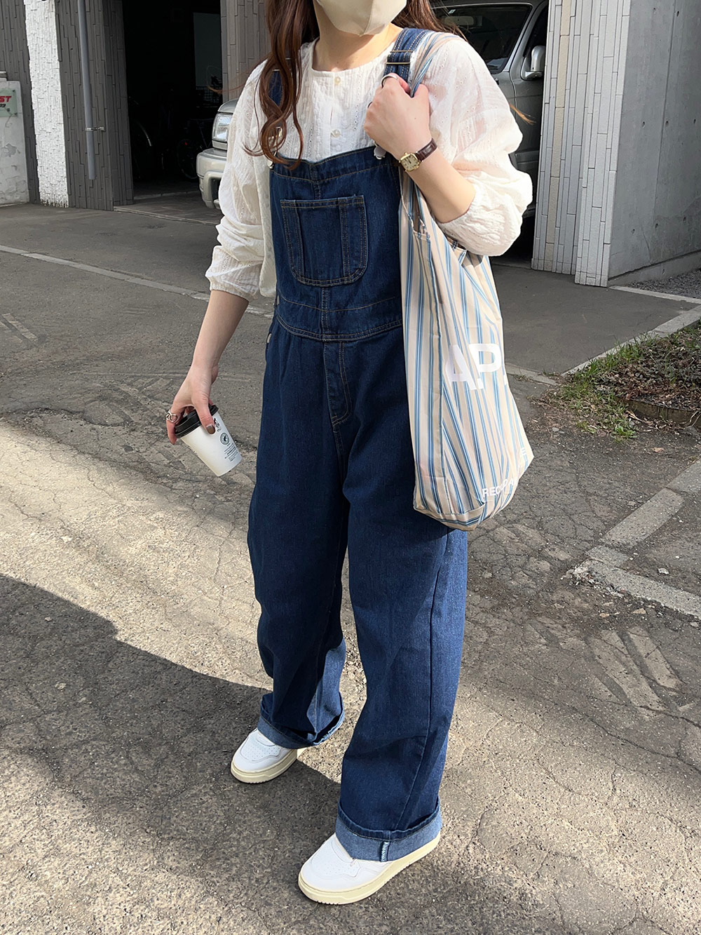 *再入荷*デニムサロペットパンツ | 詳細画像13