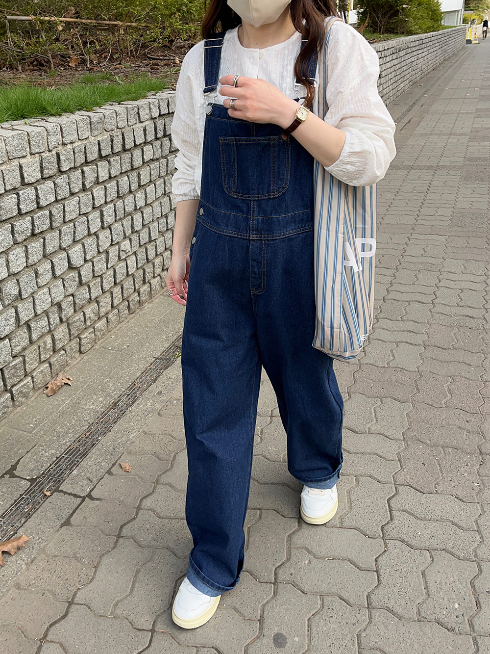 *再入荷*デニムサロペットパンツ | 詳細画像19