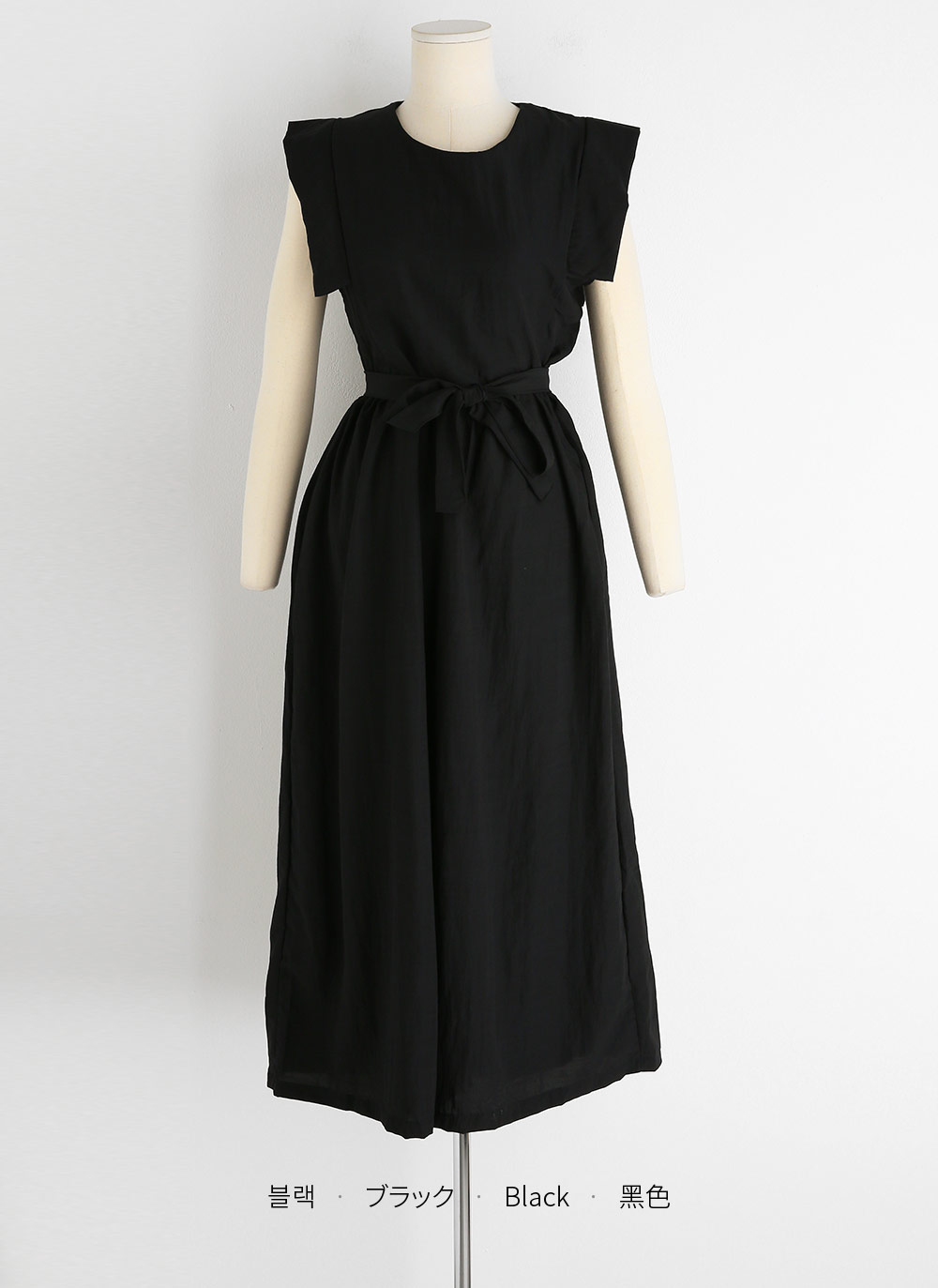 ブラックストラップオールインワン 2TYPEストラップ付オールインワン | レディースファッション通販