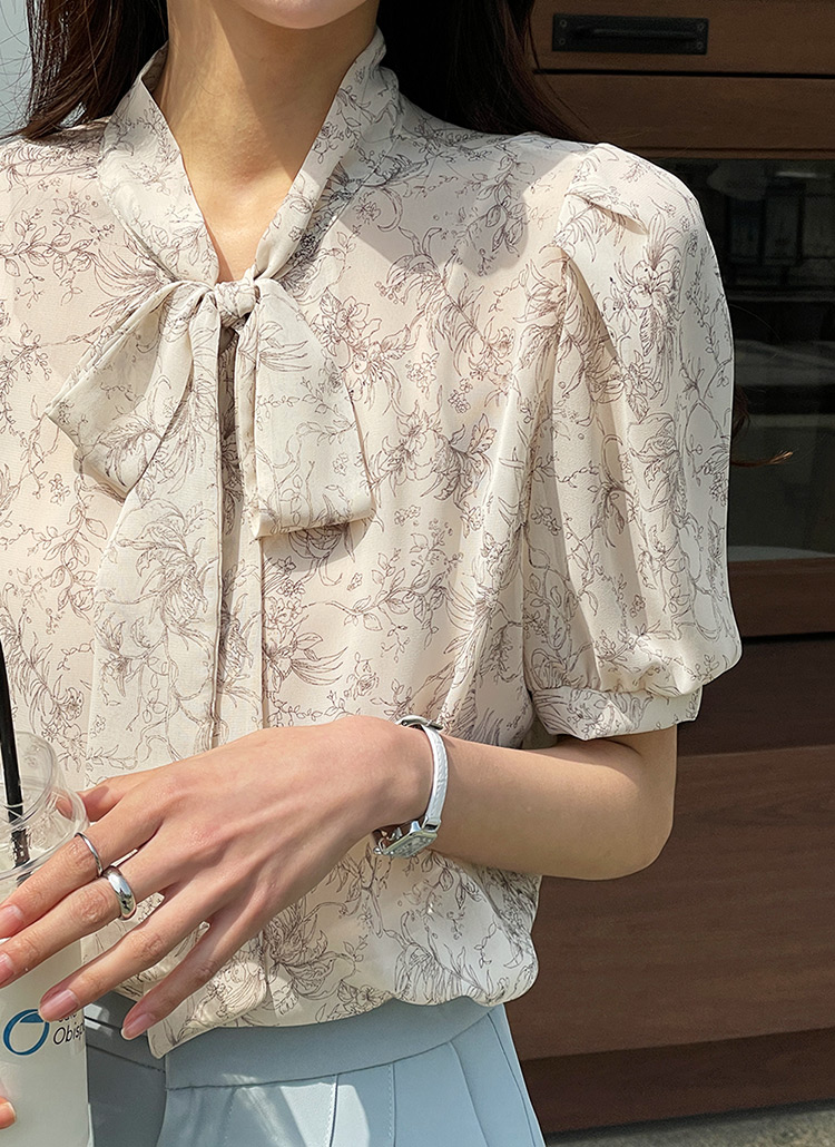 ANAYI花柄リボン　長袖ブラウス　サイズ36 ANAYI花柄リボン 長袖ブラウス サイズ36 楽天市場】【1,984円☆20%OFF