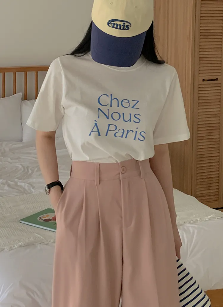 Paris半袖Tシャツ | DAILYMORE | 詳細画像1