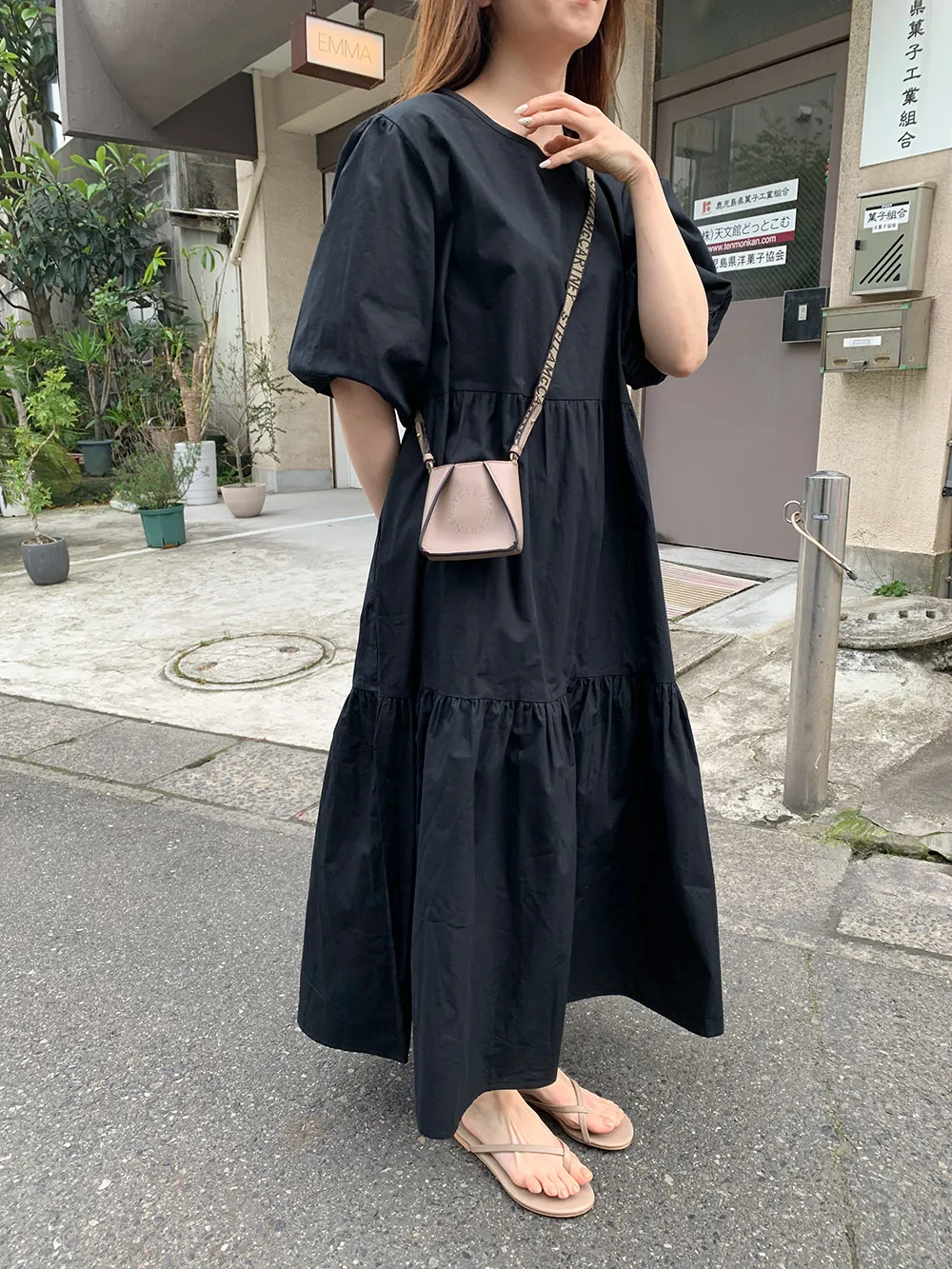 半袖ティアードワンピース | レディースファッション通販 - DHOLIC 