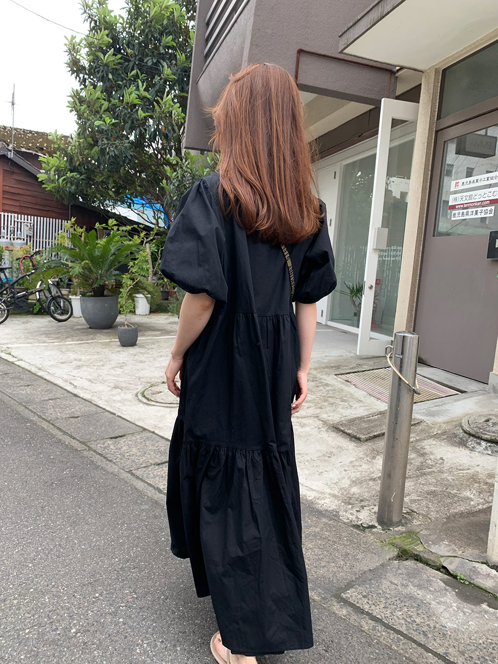 半袖ティアードワンピース | レディースファッション通販 - DHOLIC