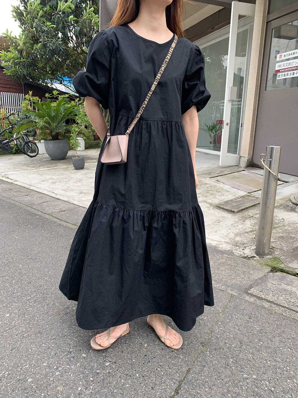 半袖ティアードワンピース | レディースファッション通販 - DHOLIC