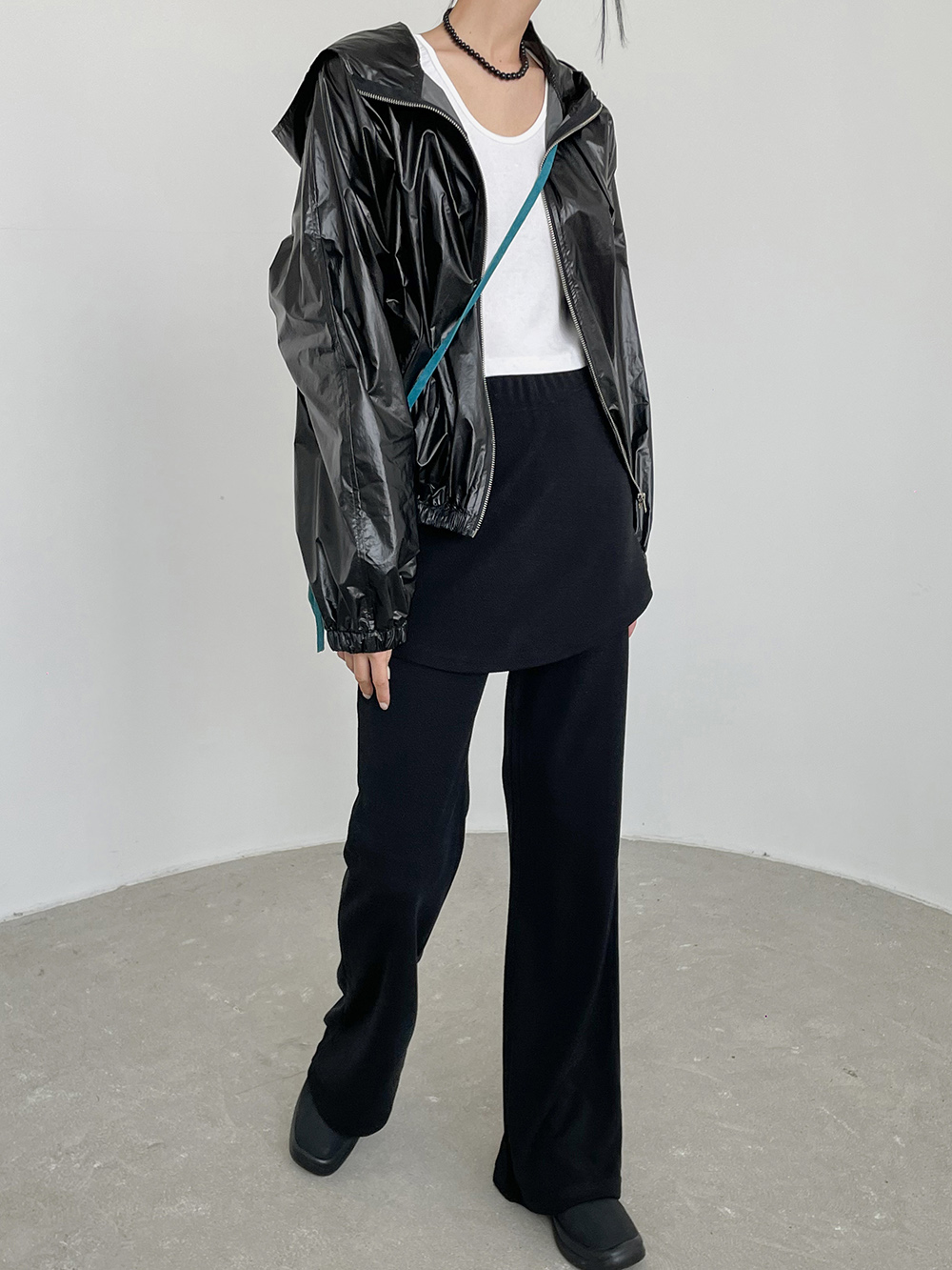 スカートレイヤードフレアパンツ | レディースファッション通販 - DHOLIC