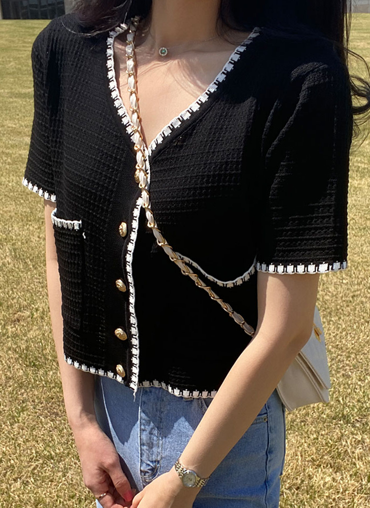 ZARA ツイード半袖トップス｜Yahoo!フリマ（旧PayPayフリマ）