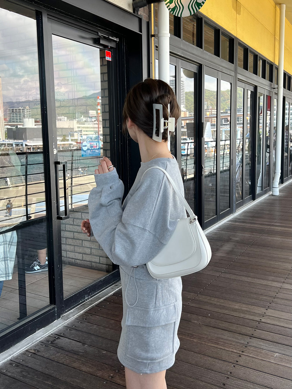 ドロストスウェット&ミニスカートSET | レディースファッション通販