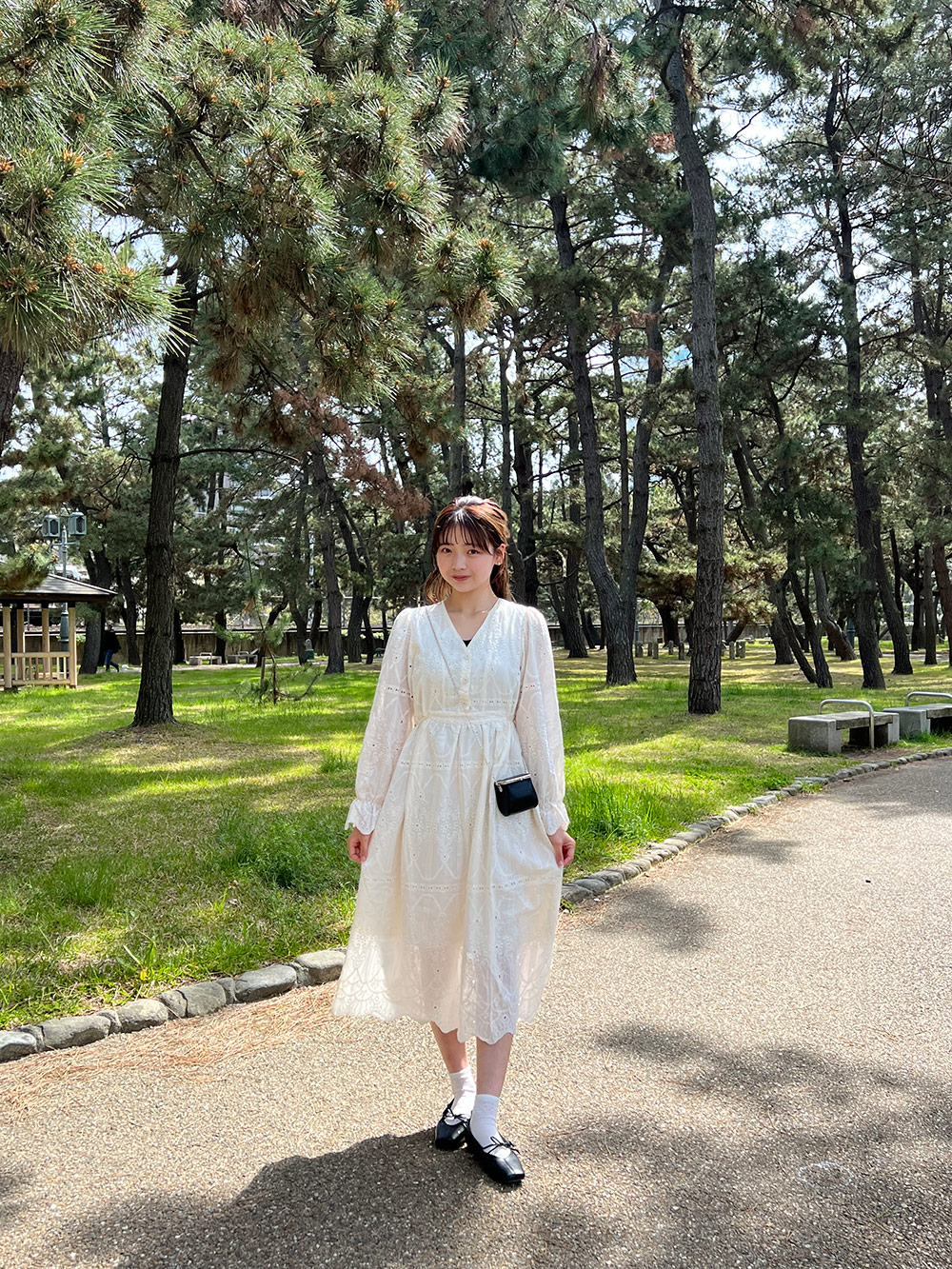 スカラップレースワンピース | レディースファッション通販 - DHOLIC