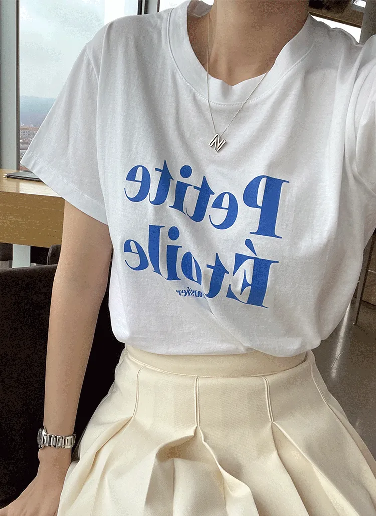 Petite半袖Tシャツ | theclip | 詳細画像1