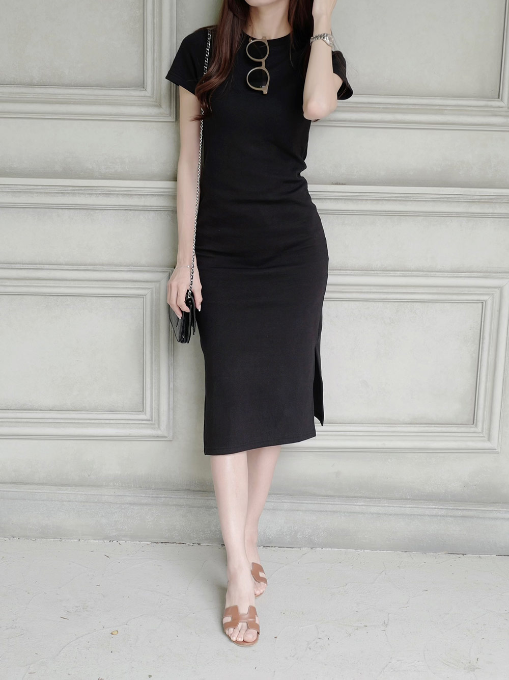 スリムTシャツワンピース | 詳細画像5