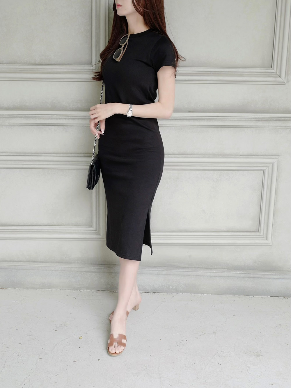 スリムTシャツワンピース | 詳細画像6