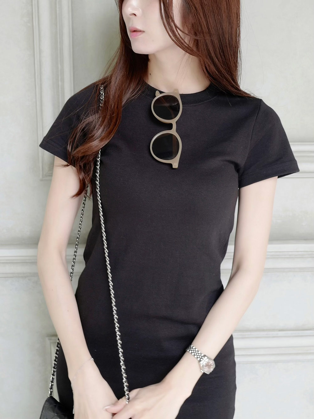 スリムTシャツワンピース | 詳細画像7