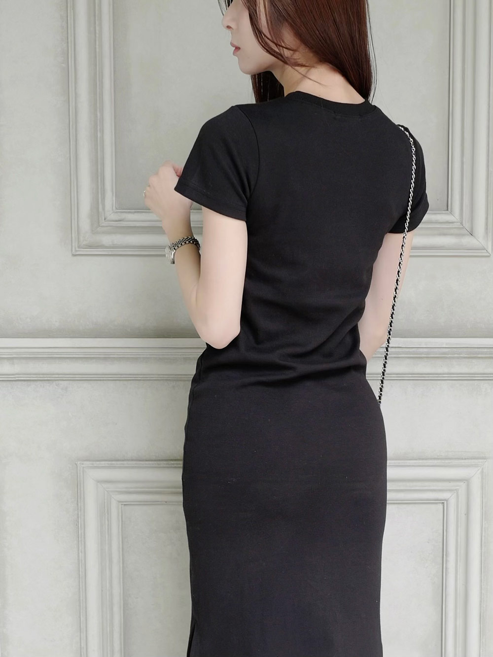 スリムTシャツワンピース | 詳細画像10