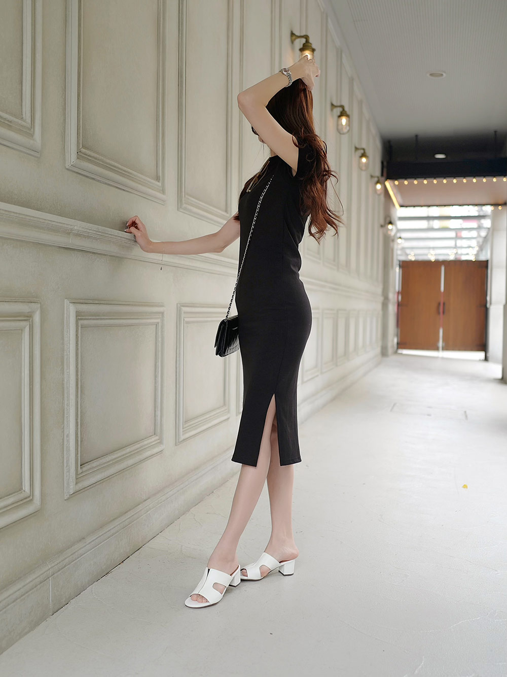 スリムTシャツワンピース | 詳細画像11