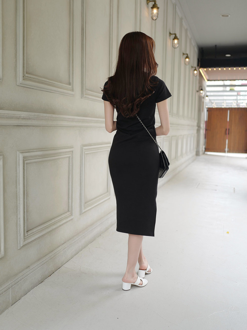 スリムTシャツワンピース | 詳細画像12