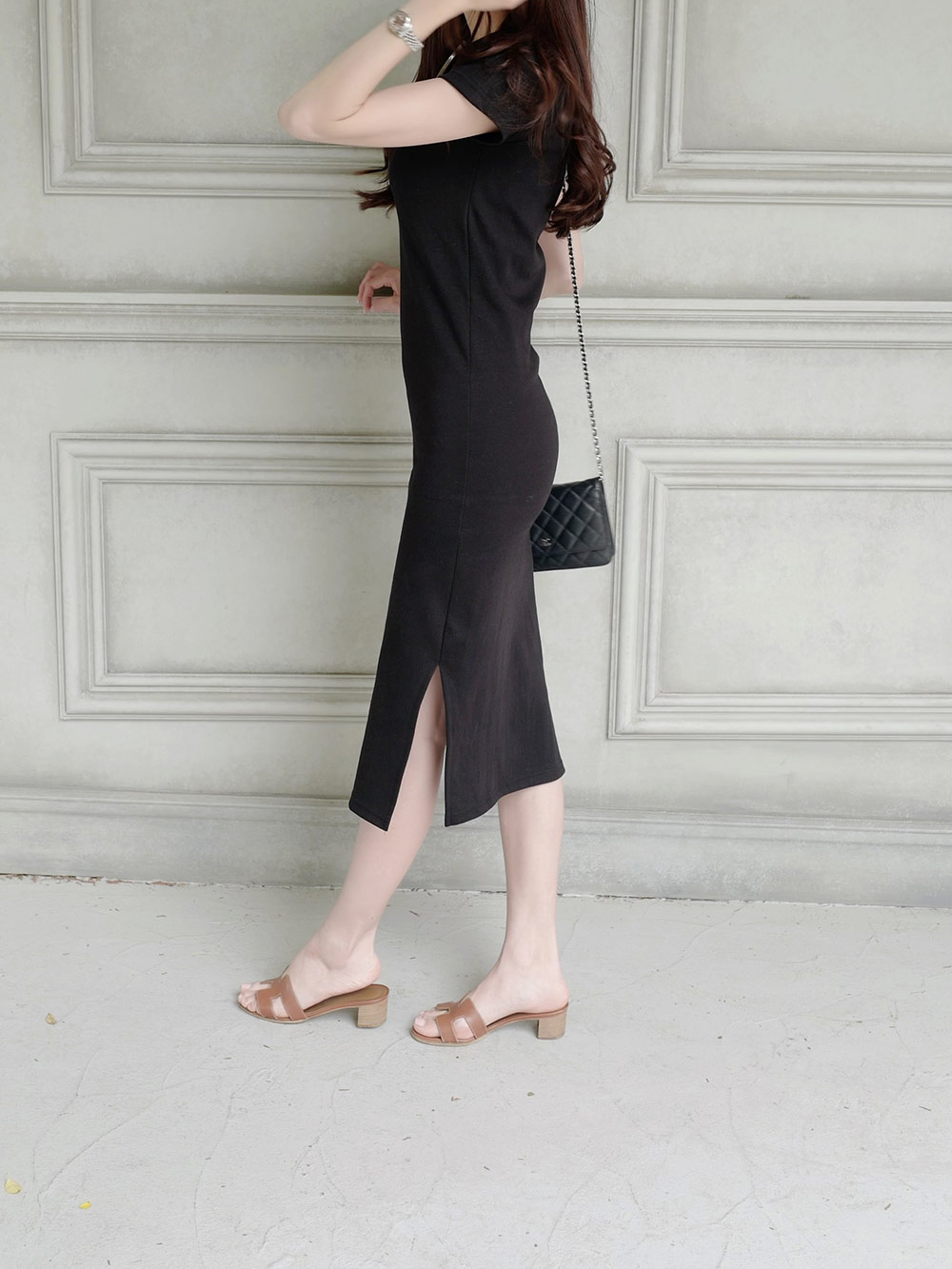 スリムTシャツワンピース | レディースファッション通販 - DHOLIC