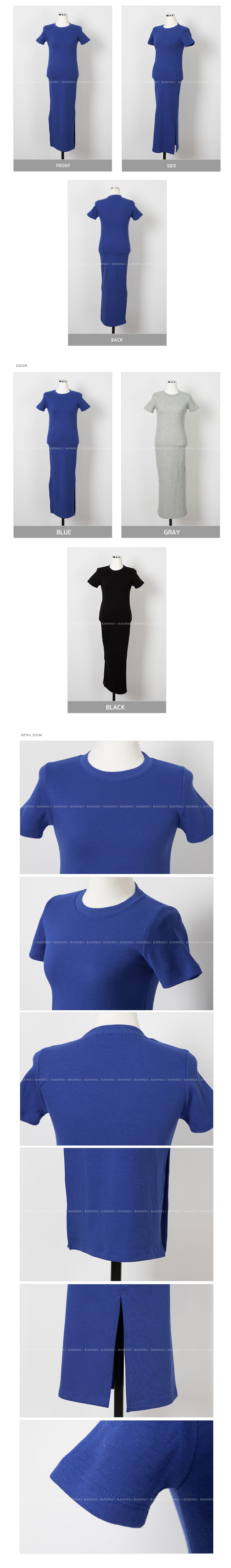 スリムTシャツワンピース | 詳細画像18