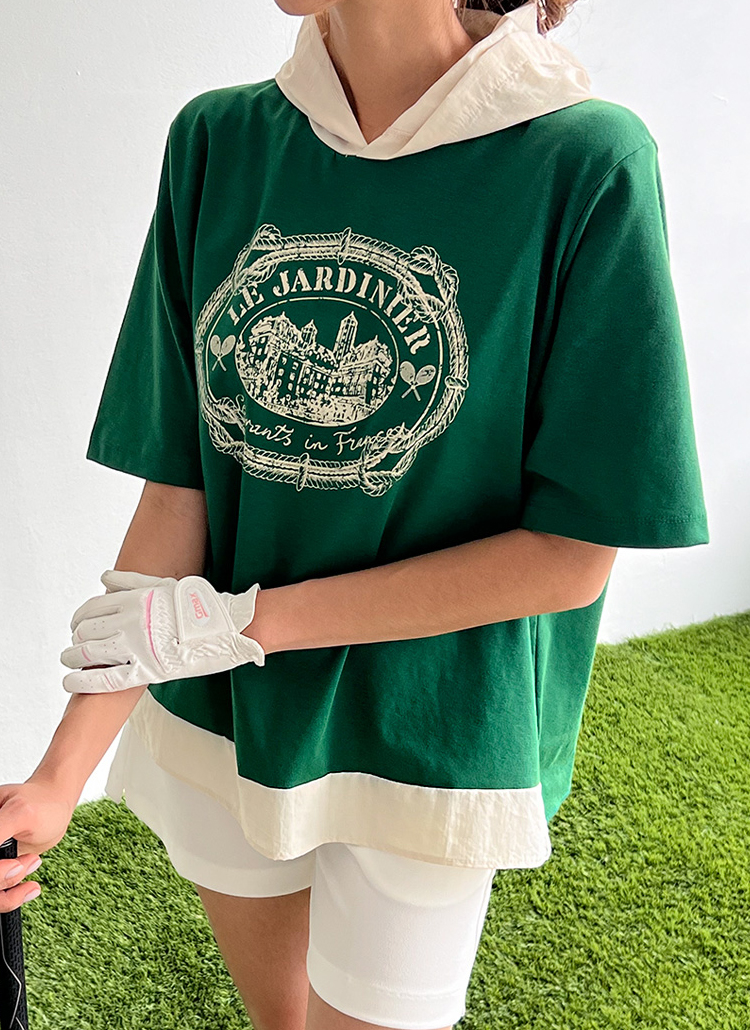 グルーミーパーカーと半袖Tシャツ グルーミー 半袖Tシャツ フード付きトップス 4点セット｜Yahoo!フリマ