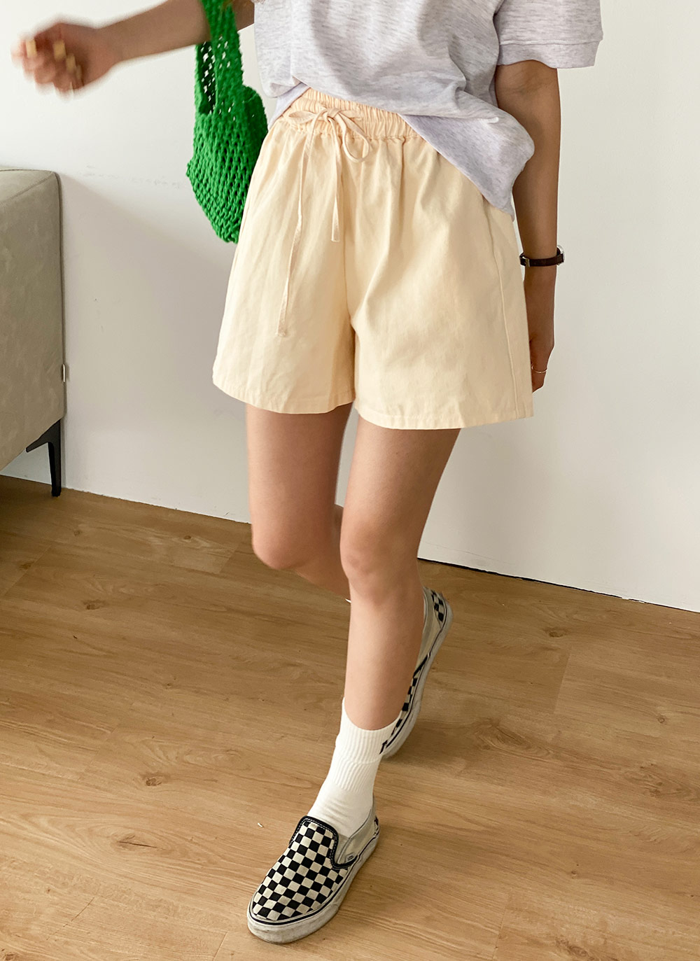 ドロストコットンショートパンツ | DHOLIC | 詳細画像11