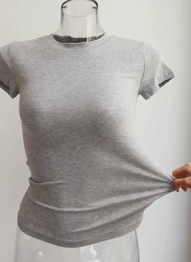 ストレッチベーシックTシャツ | レディースファッション通販