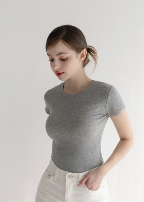 tシャツ Lyocell Basic Fit T-shirt レディース Lyocell Basic Fit T-shirt（カットソー/Tシャツ）｜SORIN