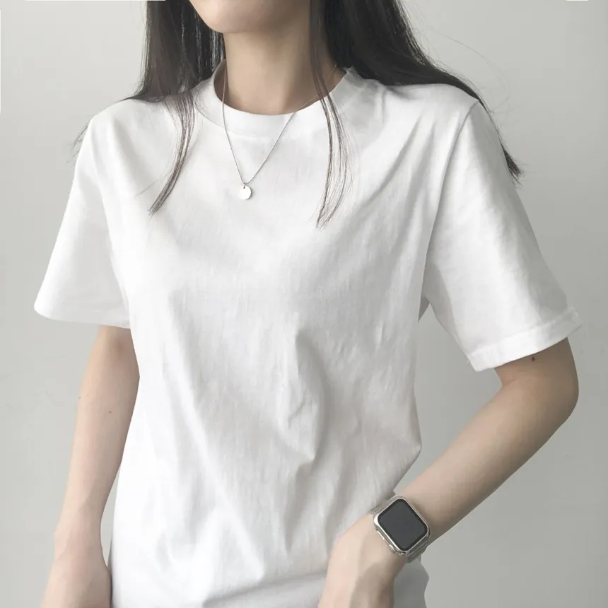ベーシック半袖Tシャツ | lilisense | 詳細画像2