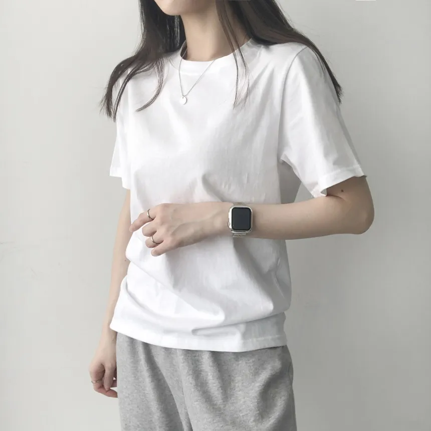 ベーシック半袖Tシャツ | lilisense | 詳細画像3