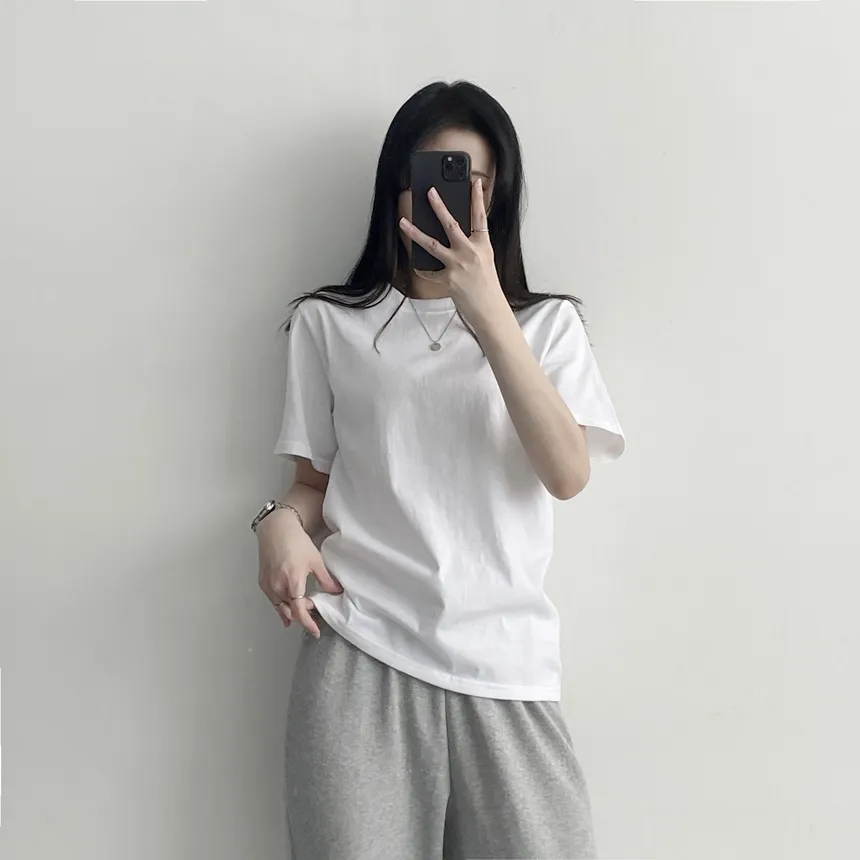 ベーシック半袖Tシャツ | lilisense | 詳細画像4