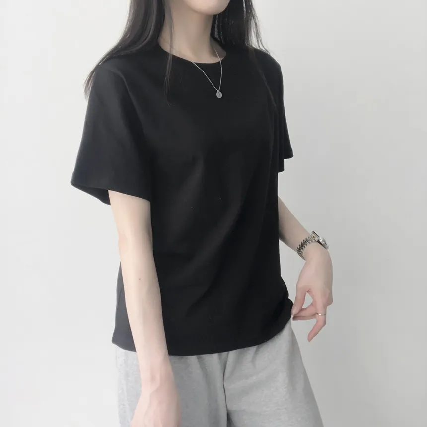 ベーシック半袖Tシャツ | lilisense | 詳細画像8
