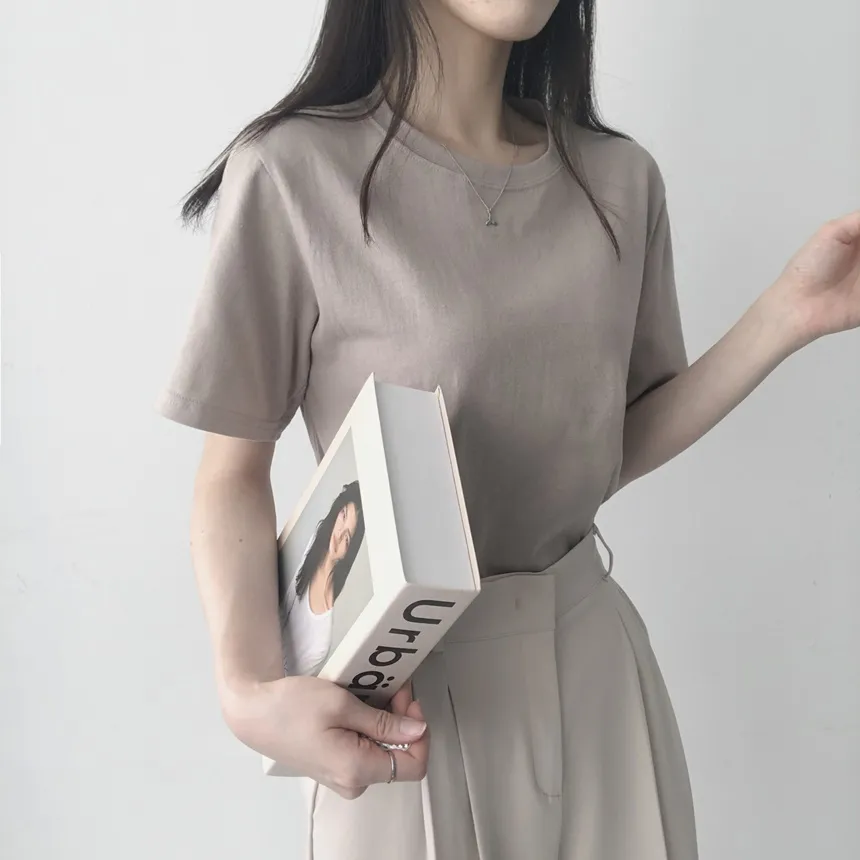 ベーシック半袖Tシャツ | lilisense | 詳細画像11