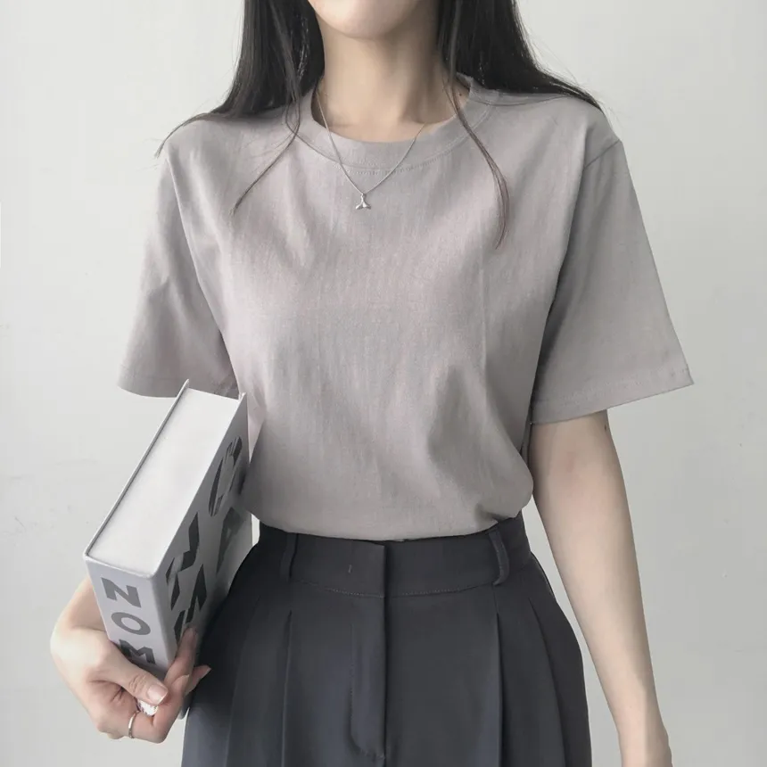 ベーシック半袖Tシャツ | lilisense | 詳細画像13