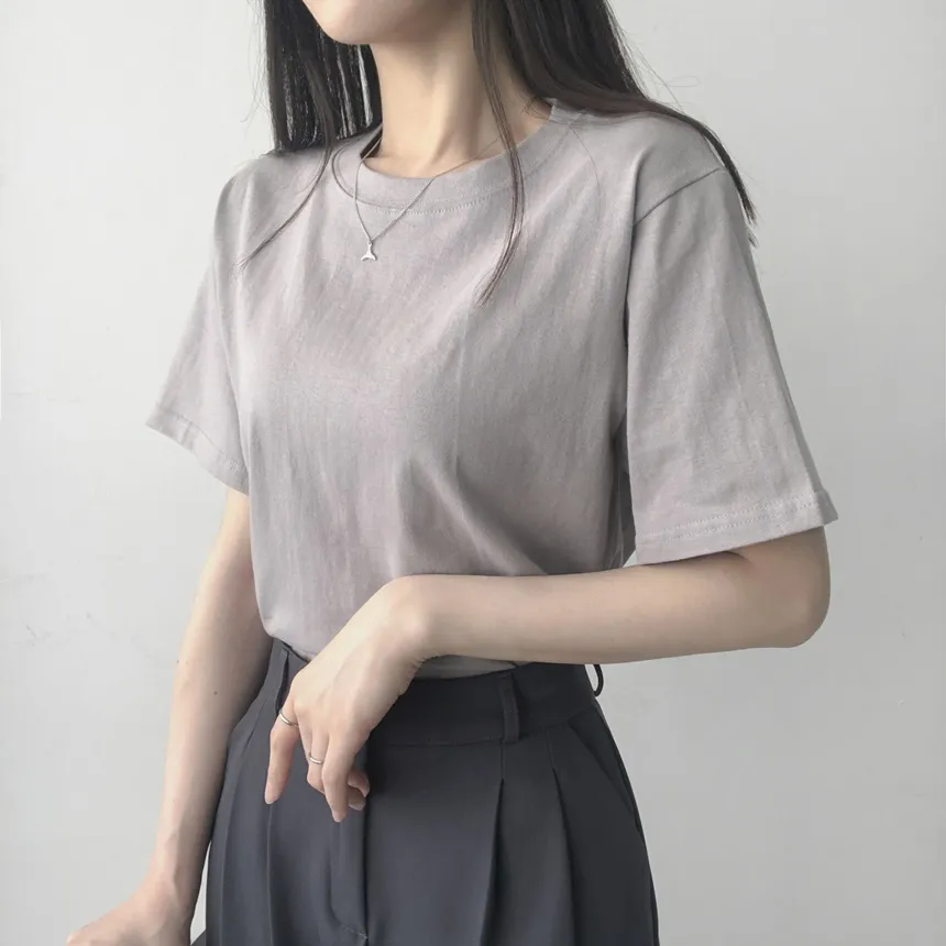 ベーシック半袖Tシャツ | lilisense | 詳細画像14