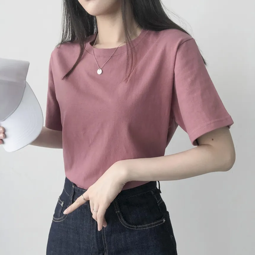 ベーシック半袖Tシャツ | lilisense | 詳細画像16