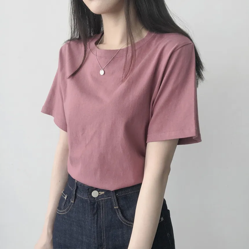 ベーシック半袖Tシャツ | lilisense | 詳細画像17