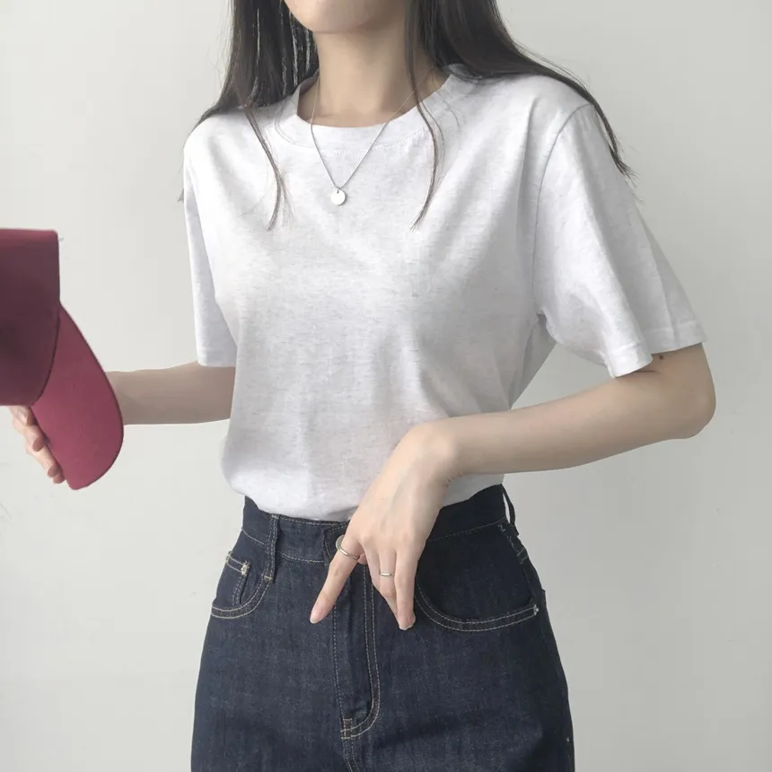 ベーシック半袖Tシャツ | lilisense | 詳細画像19