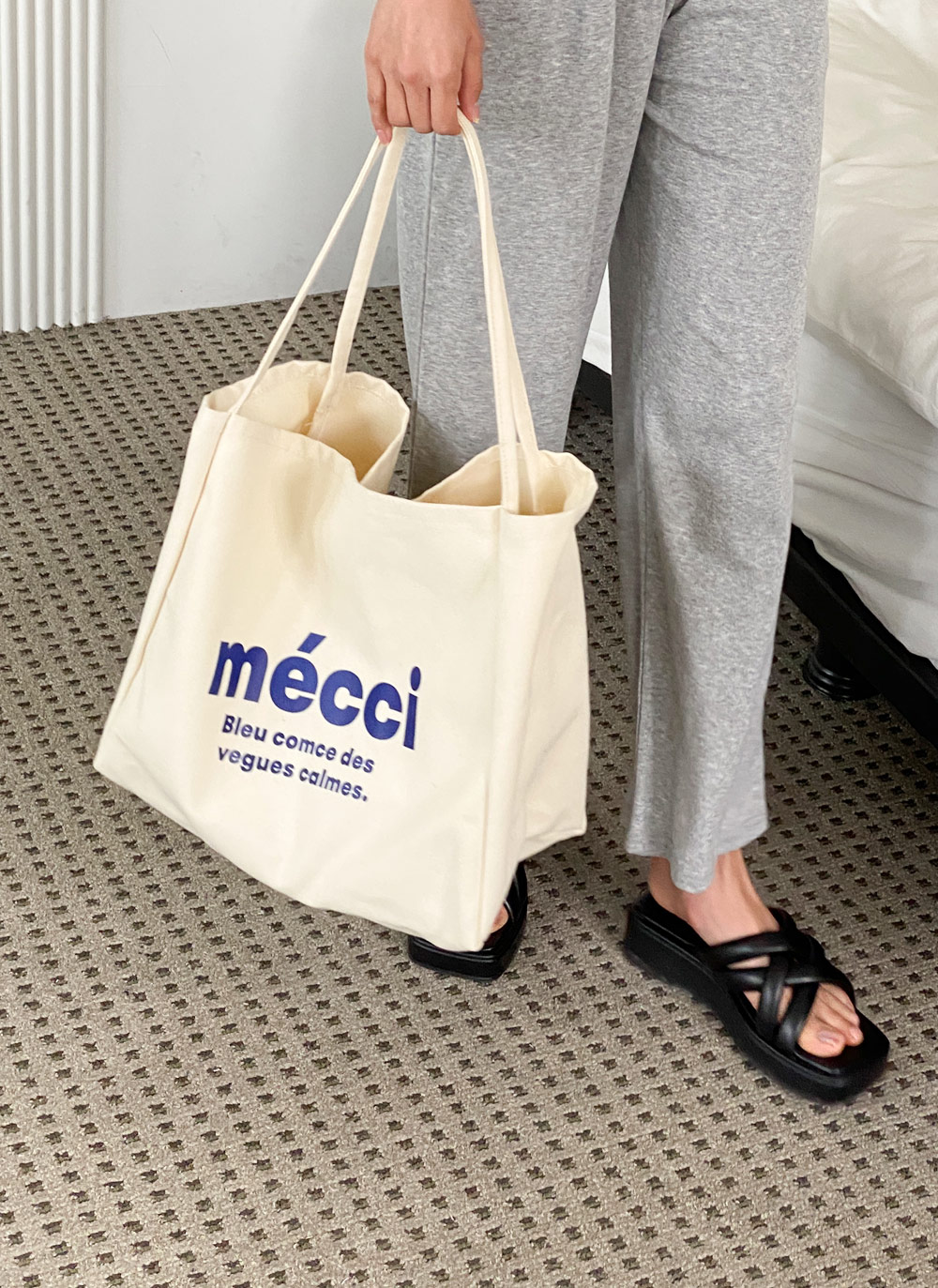 mécciトートバッグ | DHOLIC | 詳細画像3