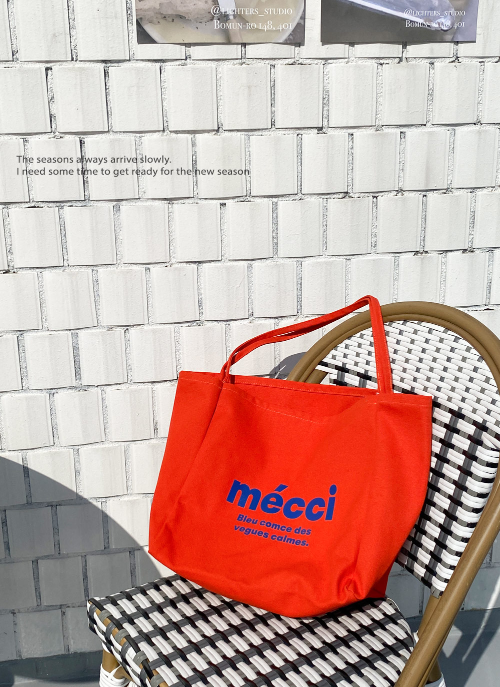 mécciトートバッグ | DHOLIC | 詳細画像7
