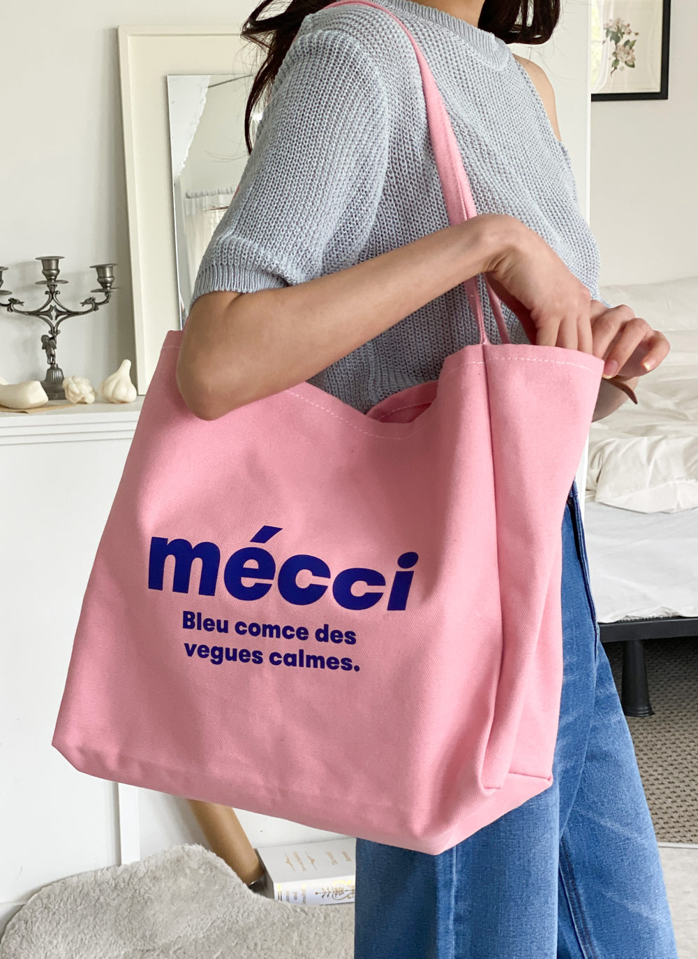 mécciトートバッグ | DHOLIC | 詳細画像9
