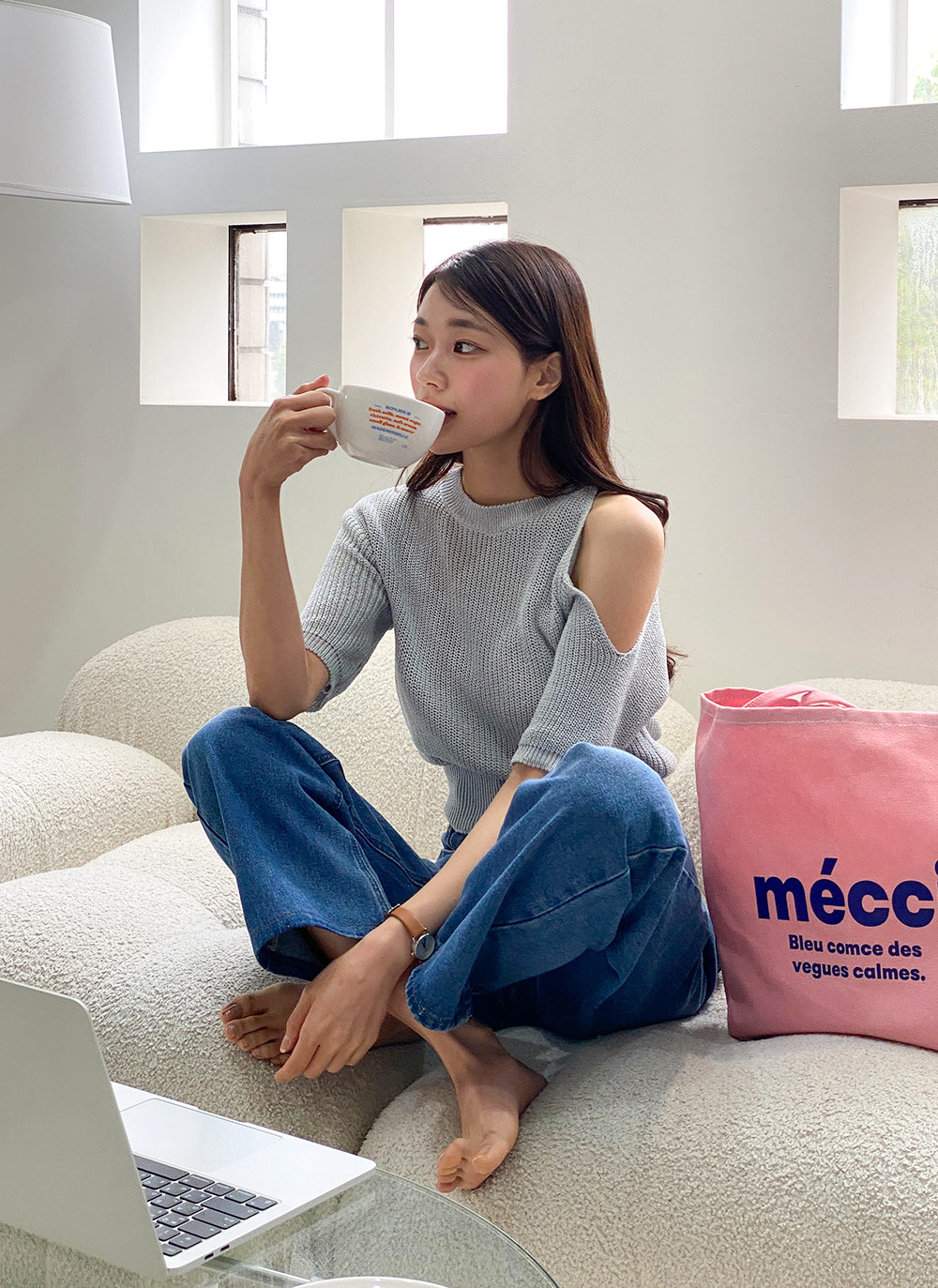 mécciトートバッグ | DHOLIC | 詳細画像12