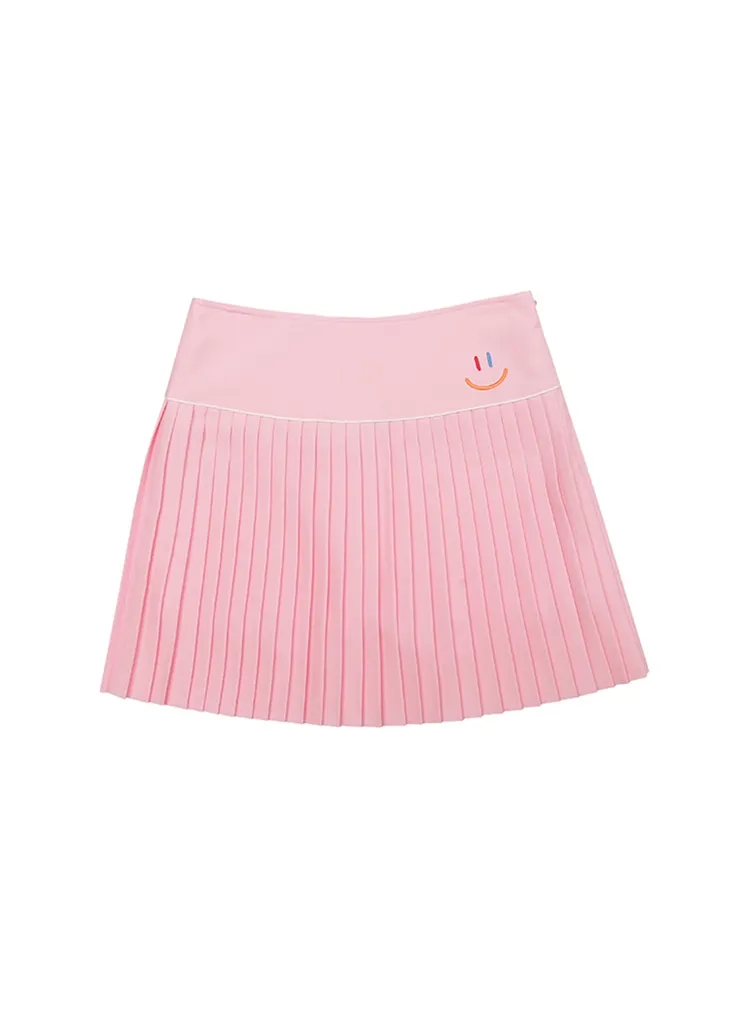 LaLaプリーツスカートパンツ(Pink) | lala | 詳細画像1