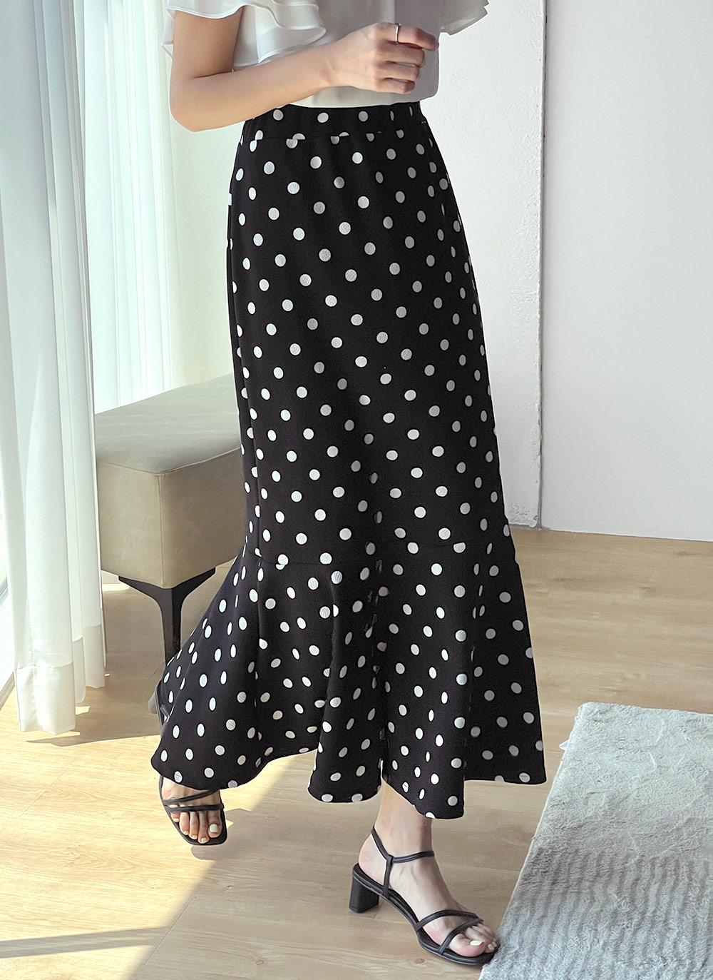 イージードットマーメイドスカート | レディースファッション通販 - DHOLIC